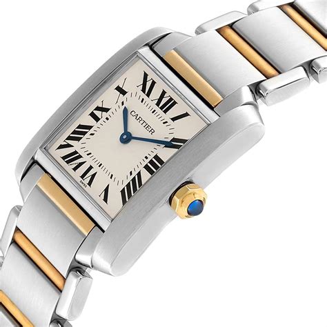 cartier tank francaise w2ta0003|cartier tank watches.